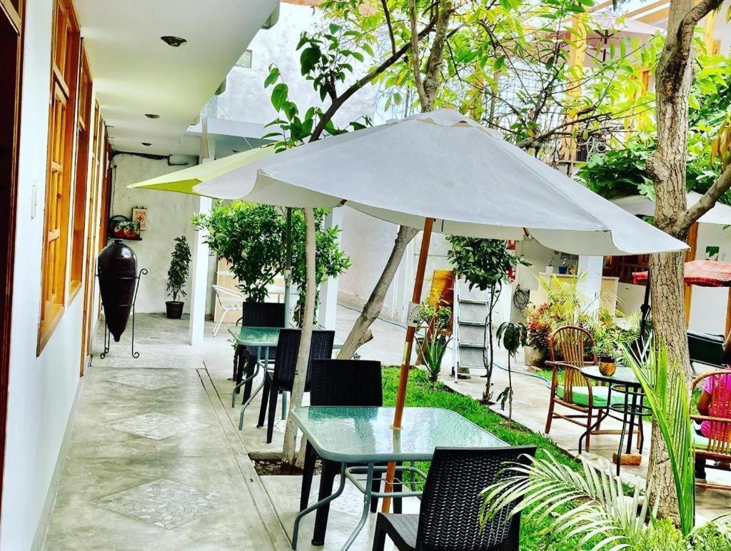 Hotel Garden House Ica Esterno foto