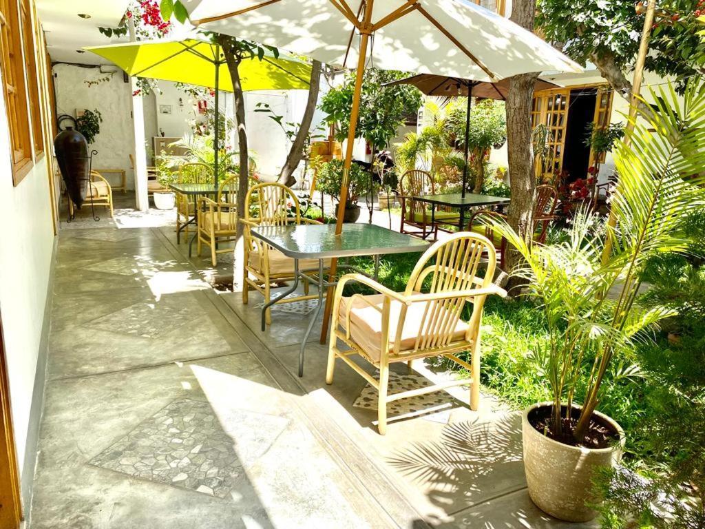 Hotel Garden House Ica Esterno foto